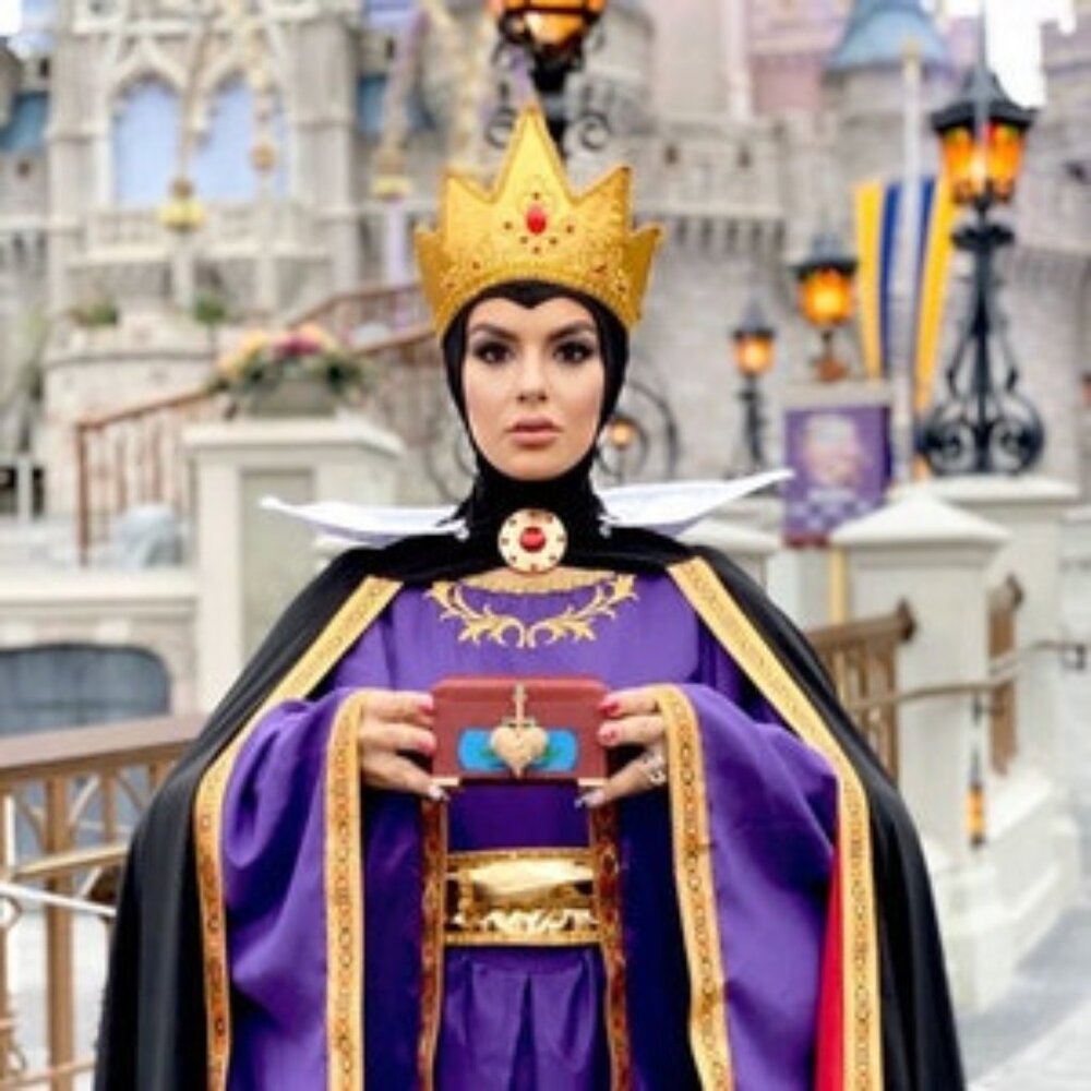 Evil Queen Cosplay Dress